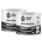 2x Zinco Quelato 29mg Ocean Drop 60 Capsulas