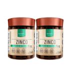 2x Zinco Quelato Bisglicinato Vegano Nutrify 60 Cápsulas