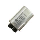 2Xcapacitor De Alta Tensão Microondas 1.00Uf 2100V 3T