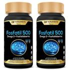 2Xfosfatil500 Omega 3+Fosfatildiserina 30Caps Hf Suplementos - HF Suplements