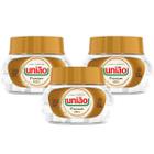 3 Açúcar Em Cubos Refinado Granulado União Pote 250g