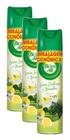 3 Air Wick Bom Ar Adorizador Limão Siciliano Baunilha 360Ml