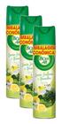 3 Air Wick Bom Ar Adorizador Limão Siciliano Baunilha 360ml