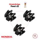 3 Arrastes do Copo Original Liquidificador Mondial Power L-22