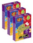 3 Bala Jelly Belly Bean Boozled Desafio Sabor Estranhos 45G