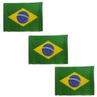 3 Bandeiras Nacional Brasil Copa Do Mundo 65Cm