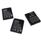 3 Baterias Para Relogio Smartwatch A1 W8 X6 3.7v 380mAh 4.2v