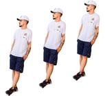 3 Bermuda Shorts Masculino Dry Fit Fitness Esportivo 2 Bolso