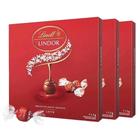 3 Caixas De 112G, Bombom De Chocolate Suiço Lindt Lindor