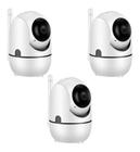 3 Camera Ip Wifi Ptz Robo Onvif Audio Auto Tracking