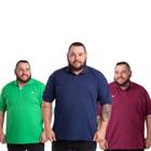 3 Camisa Polo Plus Size Uma Semana de Estilo e Conforto Compre e Economize