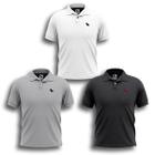 3 Camisas Gola Polo Masculina Original Oferta Imperdivel