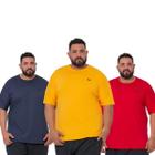 3 Camisetas Plus Size Ridens Conforto Prolongado Adquire Agora