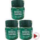 3 Cânfora Aromatizante Repelente De Pragas Pote 30 Tab 0,75g - Bravir