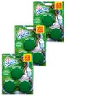 3 Cartelas x 3 BLOCOS Tablete Sanitário 45g para CAIXA ACOPLADA TRIPLO Novo Frescor Kit 9 Unidades