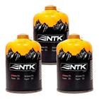 3 Cartucho Refil Maxxgas Nautika Ntk 450g Fogareiros