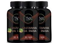 3 Castanha da India 180 Capsulas - Ethos Nutrition