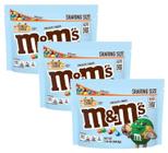 3 CHOCOLATE Confeito M&M'S Sabor Crunchy Cookie Candy 209,7g