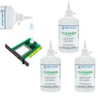 3 Cleaner para Limpeza de Eletrônicos 99,5% 500ml Placas e Circuitos PCI Uso Geral Implastec