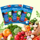 3 Clorin Salad Desinfetante Para Alimentos Frutas e Verduras