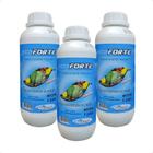 3 Cobre Forte Fertilizante Foliar Cobre + Hidroponia 1 Litro