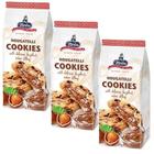 3 Cookie Chocolate Rechead Creme Avelã Nougatelli Merba 200g