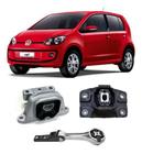 3 Coxins Cambio Motor Vw Up 2014 2015 2016 2017 2018 2019 20