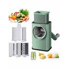 3 em 1 vegetal slicer manual multifunções chopper cortador redondo batata alho ralador ralador acessórios de cozinha