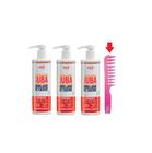 3 Encaracolando A Juba Creme De Pentear 500ml Widi Care
