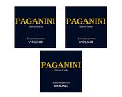 3 Encordoamentos De Violino Paganini Special Qualit Pe-950