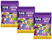 3 Faça Sua Festa Mix 10 Pacotes 15G Cada Presente Fini 150G