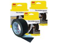 3 Fita Antiderrapante 3M Safety Walk Preta 50Mm X 5 Metros