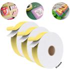 3 Fitas Banana Espuma Dupla Face 24mm x 10m x 1mm Scrapbook