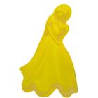 3 Forma de Silicone Para Doces Torta Pudim Bolo Cozinha Princesa Amarela (sili-9)