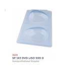 3 Formas de ovo de pascoa liso 500g simples bwb 3628 semi profisssional SP 143