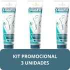 3 Gel Lipo Redutor Mary Life Slim Fit Termoativado Bisnaga 150g