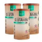 3 Glutamine 500g L-glutamina Pura Isolada Vegana - Nutrify