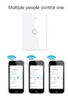 3 Interruptores De Luz Inteligente Wifi Rf433 S/ Neutro 110V