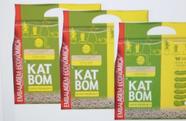 3 Kat Bom Capim Limao de 3 kg Granulado Sanitário para Gatos