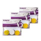 3 Kits Refil de Lixas Para Pedicuro Soft Feet Taiff 10 Lixas