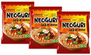 3 Lamen Coreano Neoguri Sabor Picante E Frutos Do Mar 100G - NONGSHIM