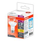 3 LAMPADAS OSRAM LEDVANCE PAR20 5.5W 2700K 525lm BIV E27