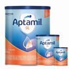 3 Latas- Aptamil SL Fórmula Infantil Danone Sem Lactose 800g