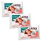 3 Látex Light Travesseiros Médio