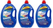 3 Lava Roupas Blue Barbarex - 5 Litros cada