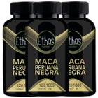 3 Maca black 360 Cápsulas 1000Mg Ethos Nutrition
