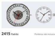 3 Mecanismos 2415 padrão com exibição de data na posição 3h