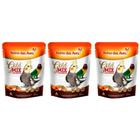 3 Mistura de Sementes Calopsita Gold Mix 500g Reino das Aves