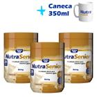 3 Nutra Senior 50+ Rico Em Vitaminas E Mineirais + Presente Exclusivo Caneca Nutra Senior