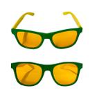 3 Óculos Torcedor Torcedora Brasil Copa Mundo